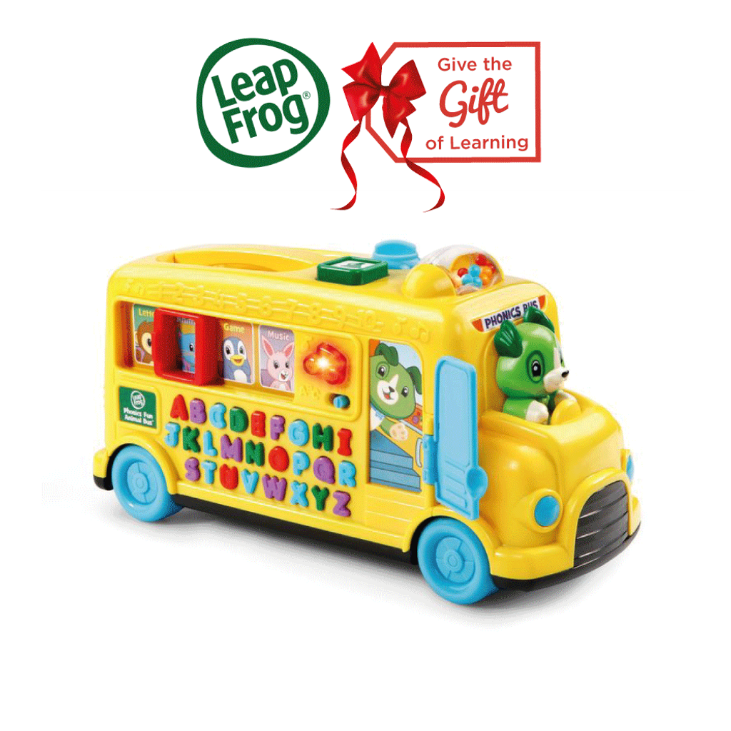 LeapFrog Phonics Fun Animal Bus – Jingle Box