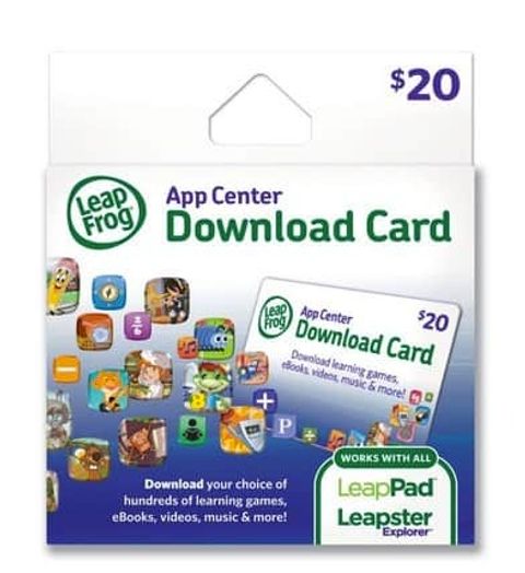 LeapFrog-App-Center-Download-Card