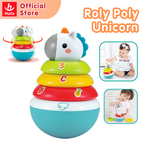 roly poly unicorn 3m+ cover