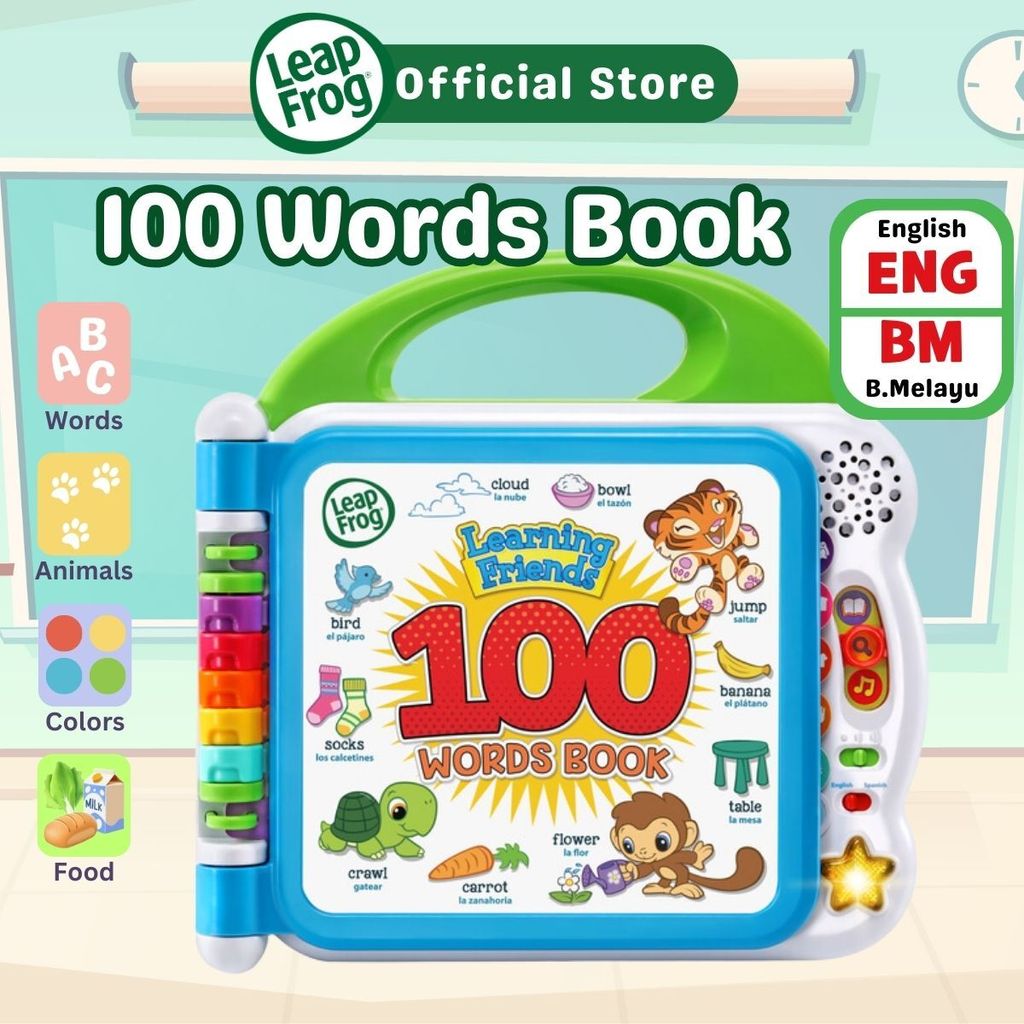 100 words book BM cover