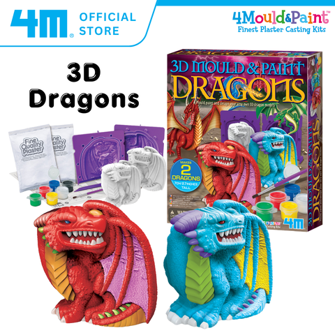 M&P 3D Dragons cover