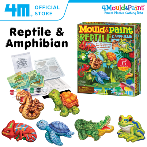 M&P Reptile & Amphibian cover
