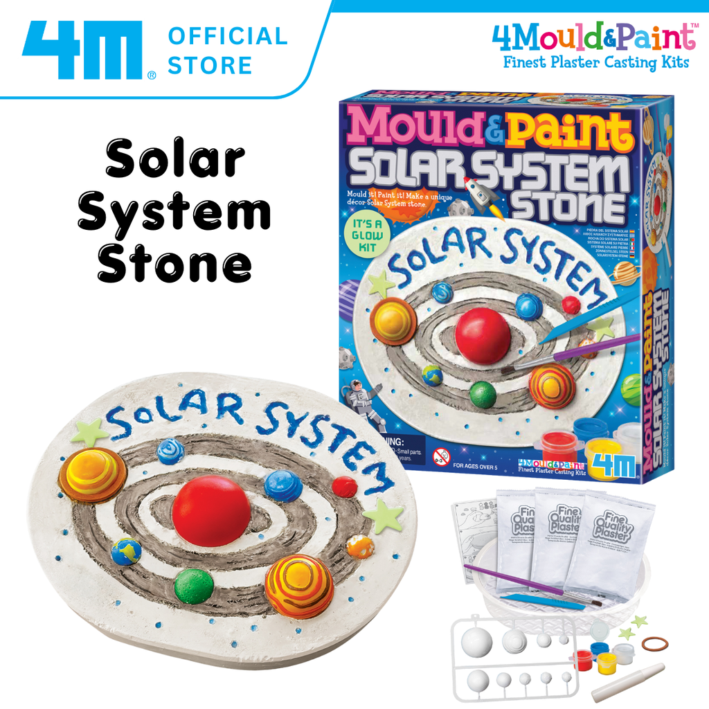 M&P Solar System Stone cover