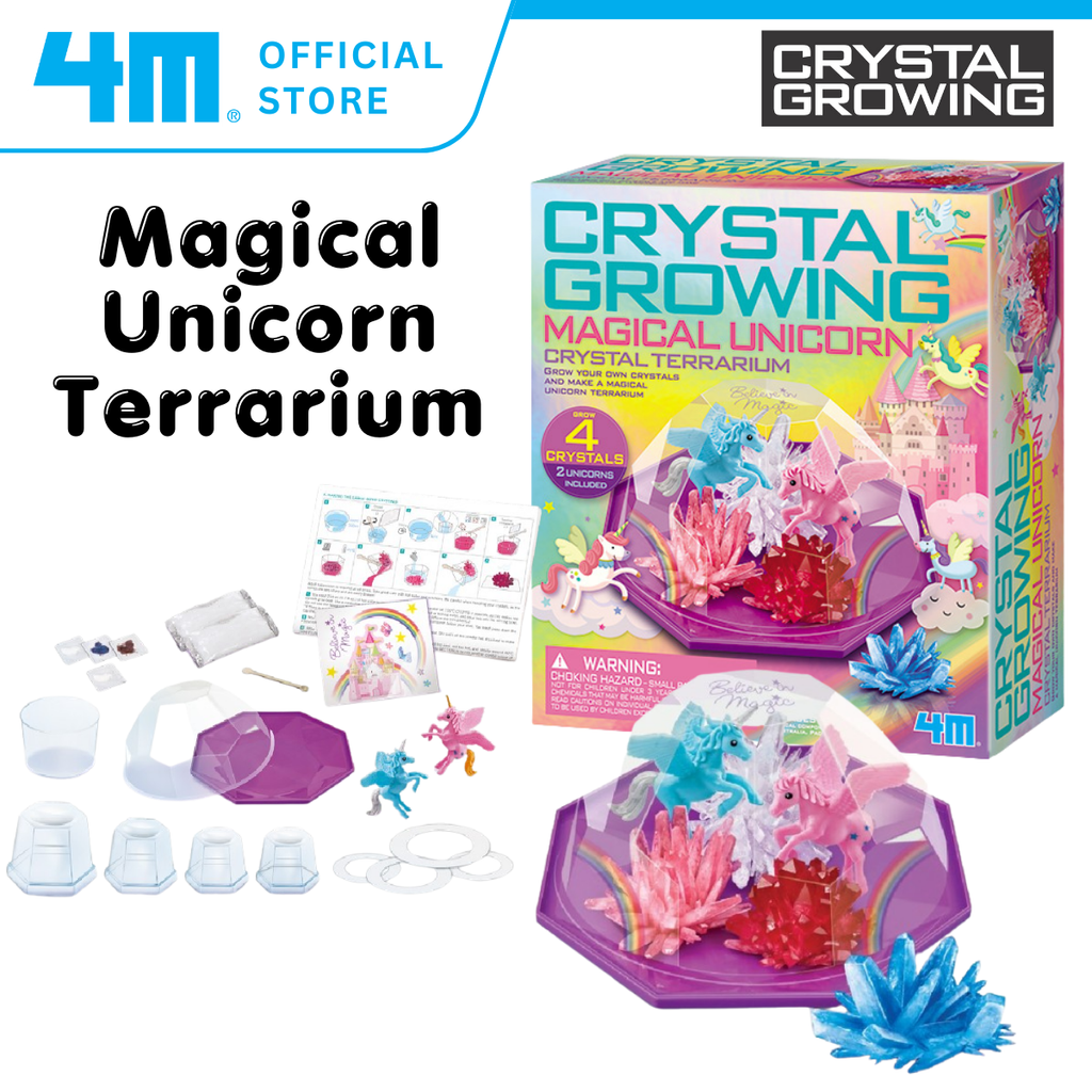Magical unicorn terrarium cover