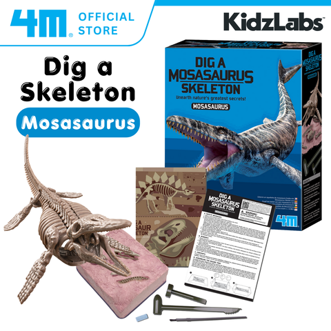 Dig a mosasaurus cover