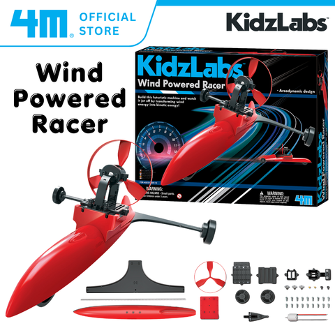 Wind racer cover
