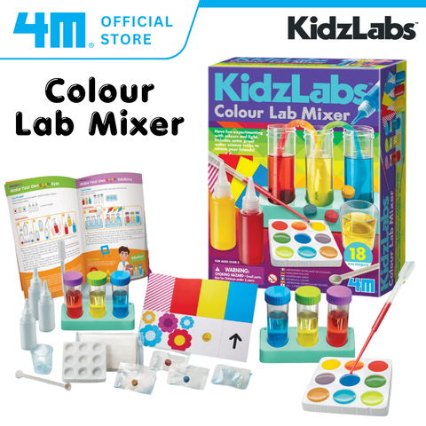 Colour lab cover