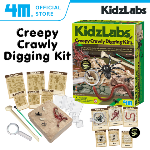 Creepy crawly cover