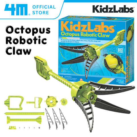 Octopus claw cover