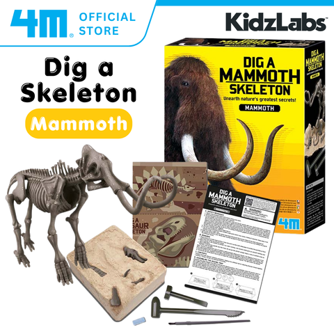Dig a mammoth cover