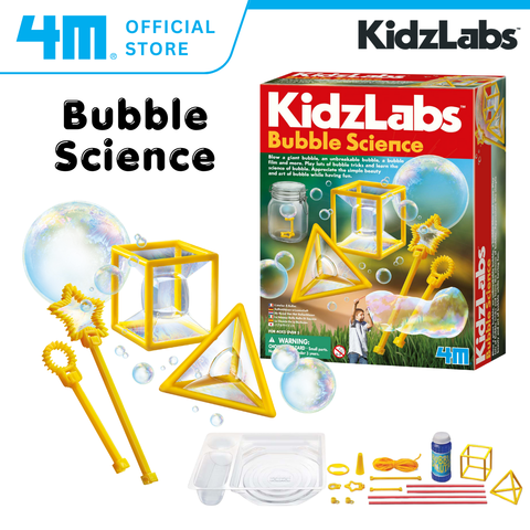 Bubble science cover