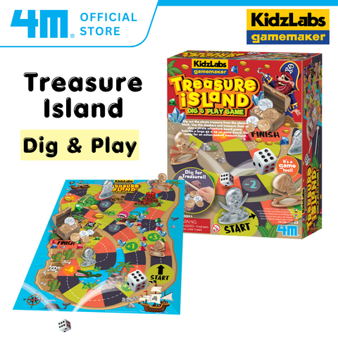 Treasure island cover