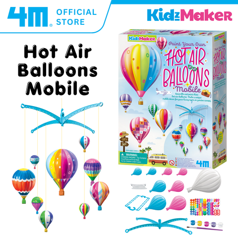 Hot air balloons cover