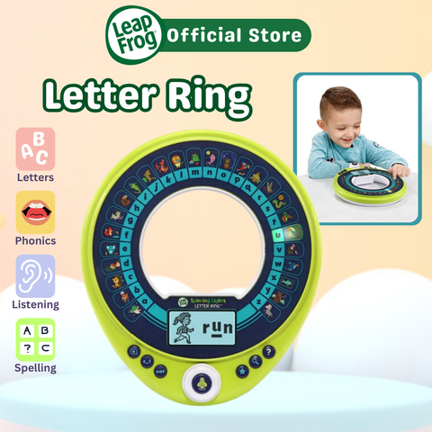 Letter ring 3y+ cover