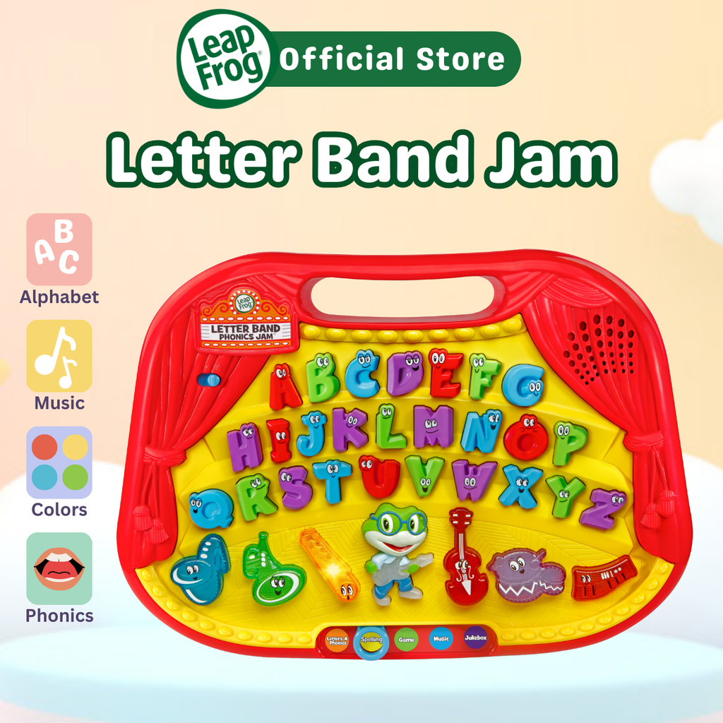 Letter band 2y+ cover