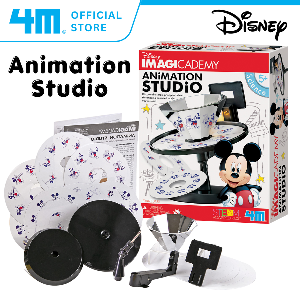 Animation studio cover