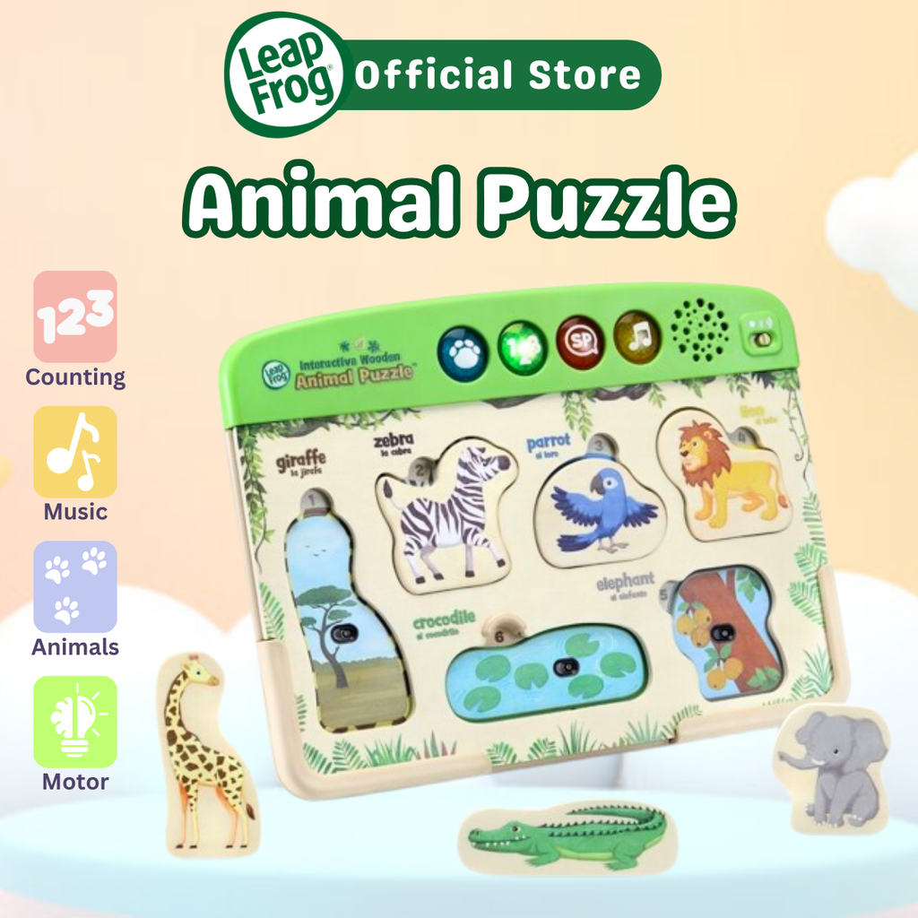 Animal puzzle cover
