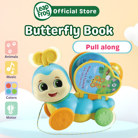 Butterfly book 12m+ cover