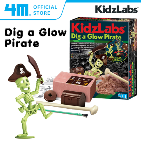 Glow pirate cover