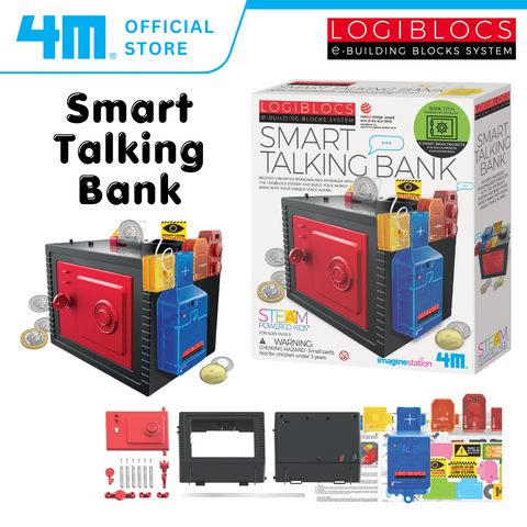 Talking bank cover