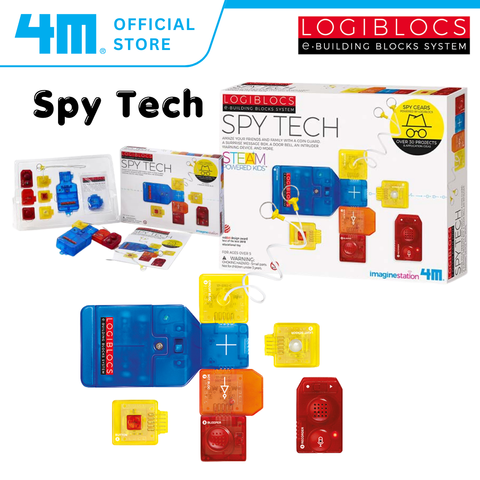 Spy tech cover