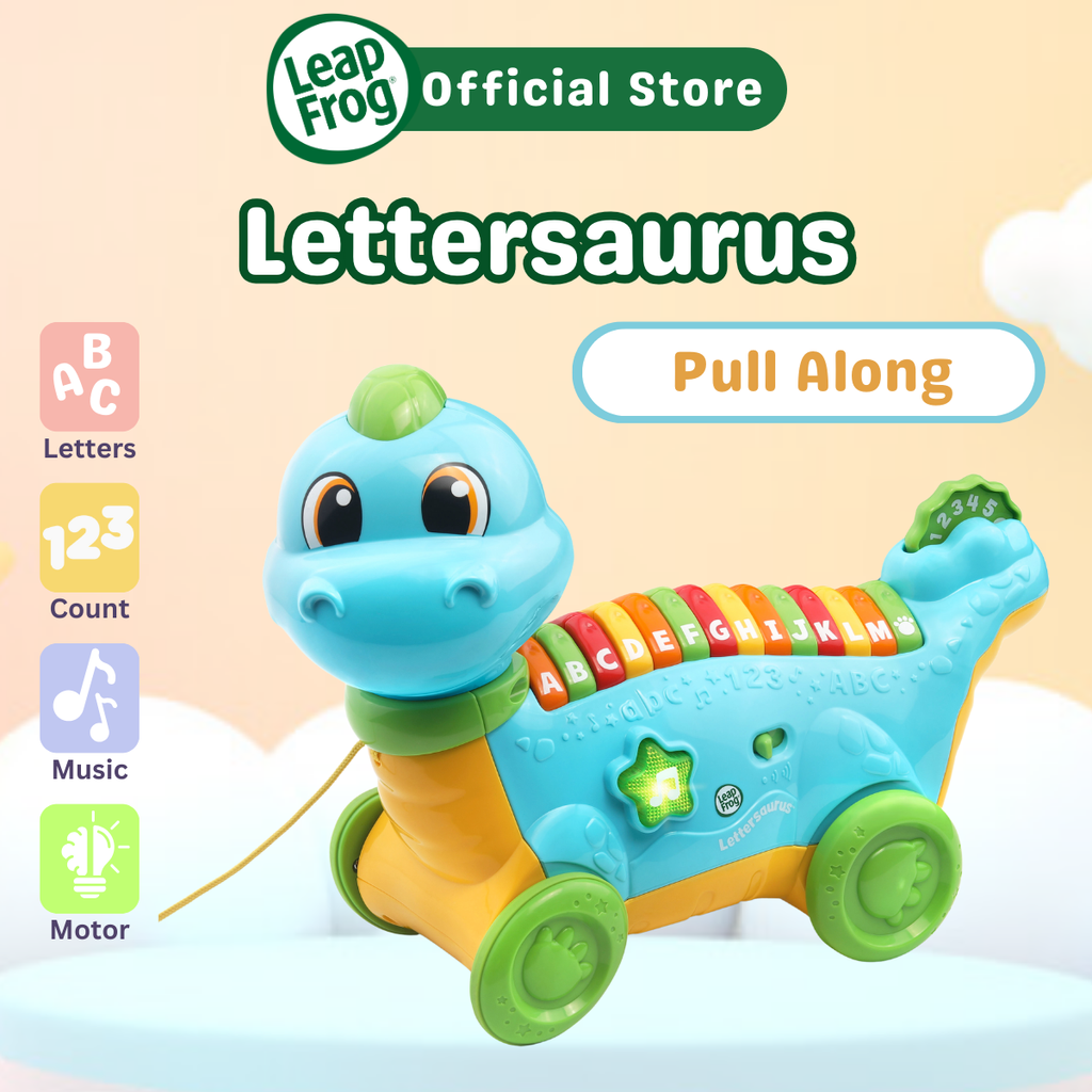 Lettersaurus cover