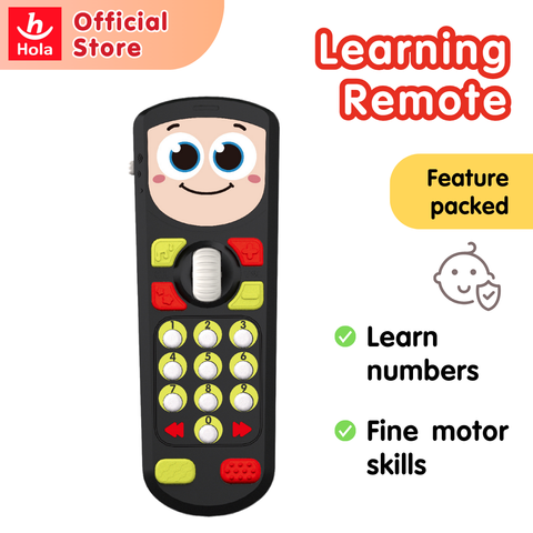 learning remote 6m+ cover
