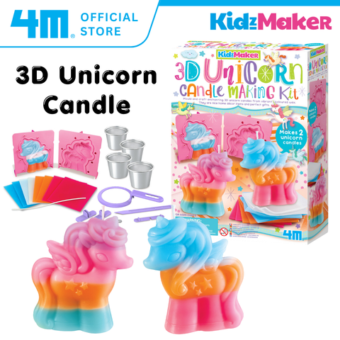 Unicorn candle cover
