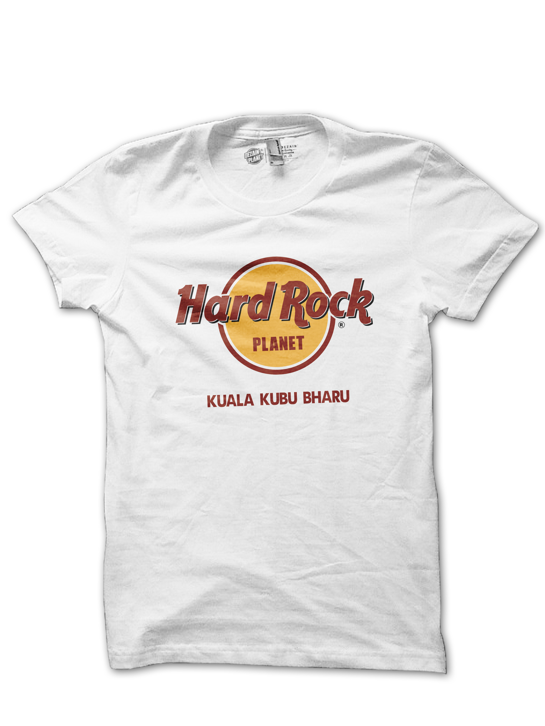 Hard Rock Cafe T Shirt Size Chart