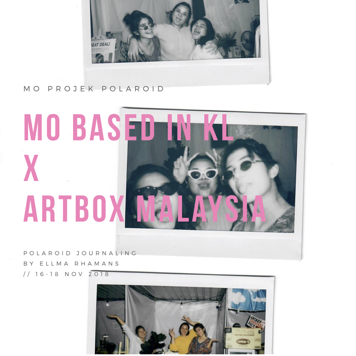 MO Projek Polaroid : Artbox Malaysia