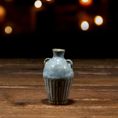 kurosawa7356　舩木研兒　三彩秞押紋　三脚壺　花器　美品　希少 kurosawa7356様専用 舩木研兒 三彩秞押紋 三脚壺 花器 美品 希少