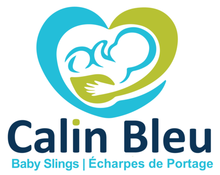 calin bleu stretchy wrap