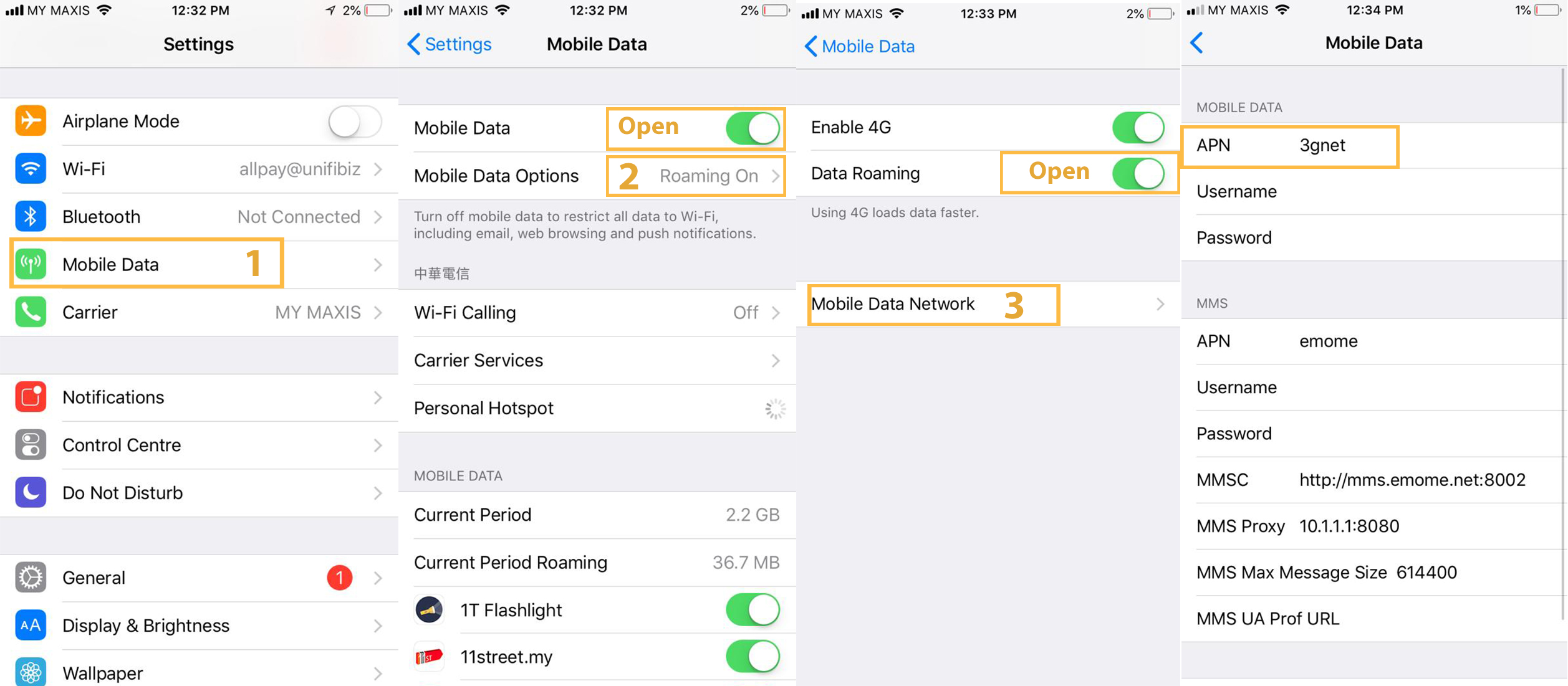 iphone APN 3gnet.jpg
