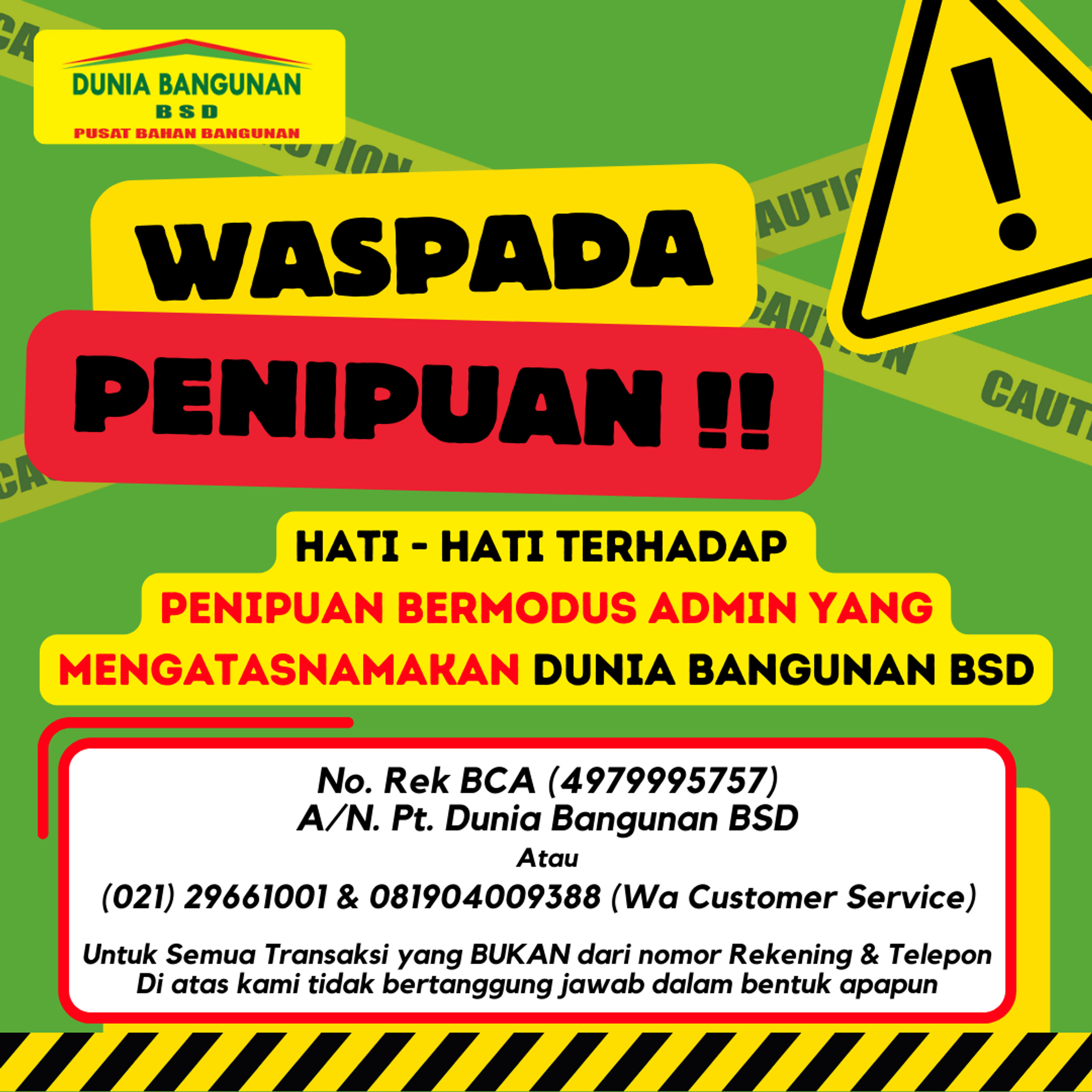Dunia Bangunan - 