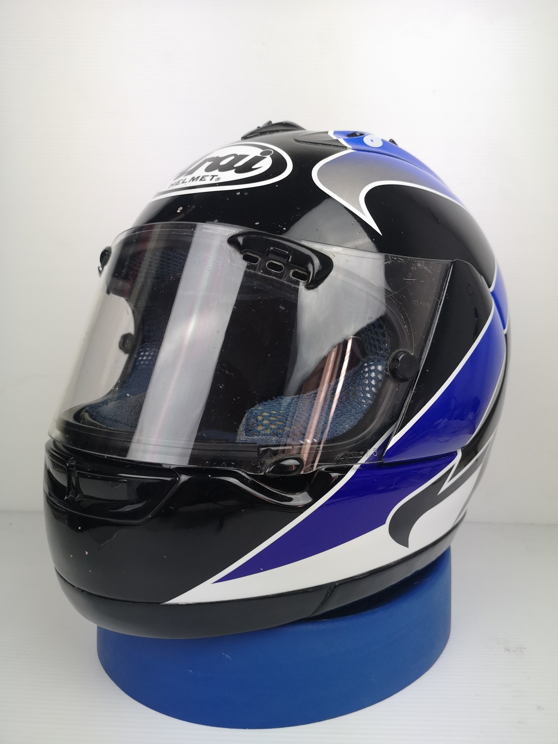 RX-7R R4 プロショップにてペイント！ アライ RX-7RR4 ナカノ