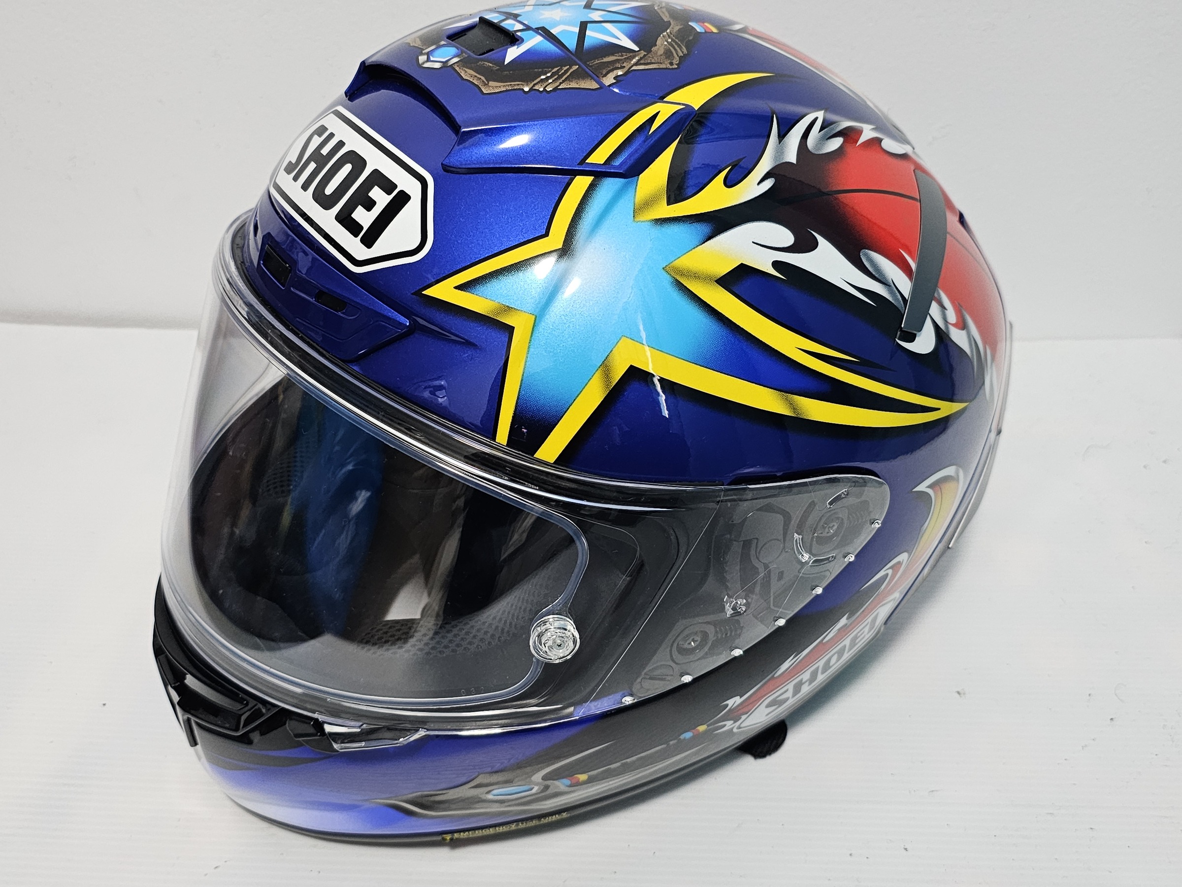SHOEI X-Fourteen | NORICK X-14 Norick Mサイズ Webike X14 ノリック