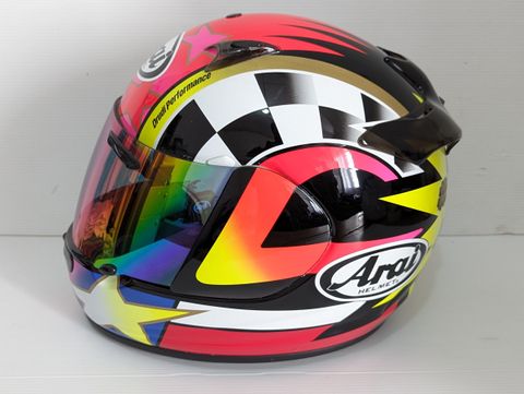 LARGE ) - Arai Quantum J Kevin Schwantz – Numlock Store