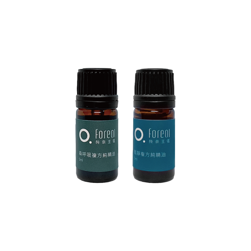 森呼吸5ml+鬆靜5ml精油