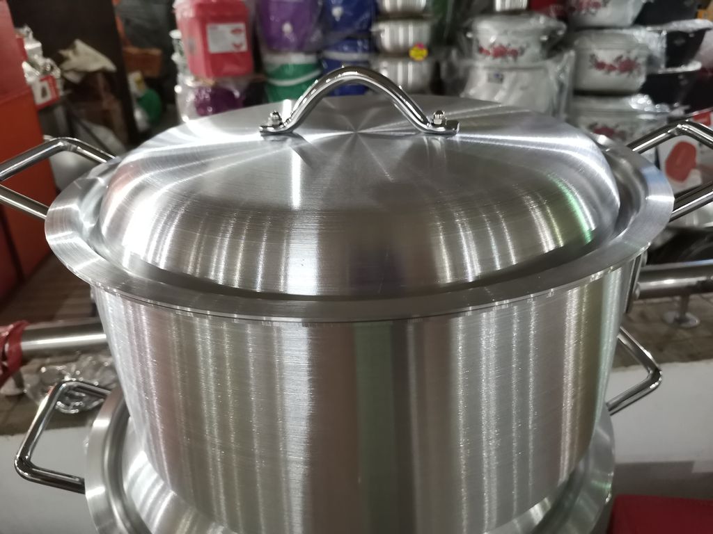 Commercial Aluminium 2K Cooking Pot – Nazlan Rich Trading Co.