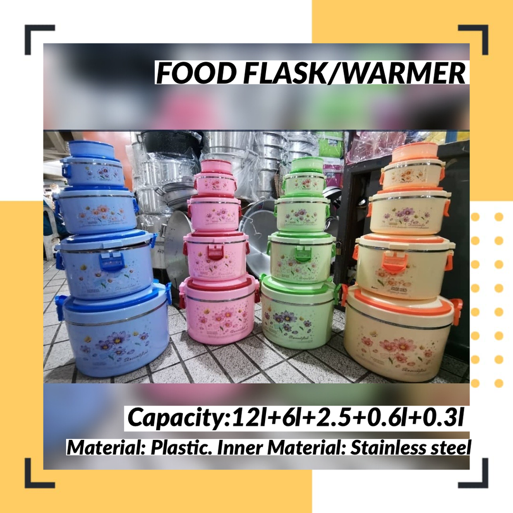 keep warm food container 4pcs stainless