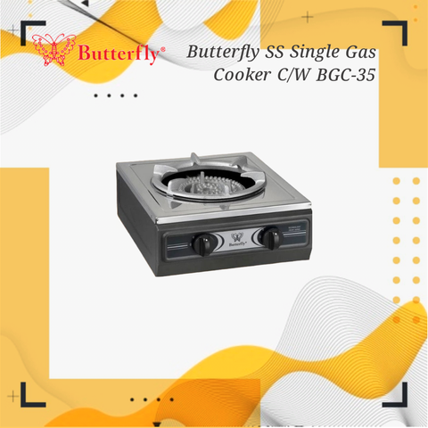 New Butterfly Stainless Steel SS Inner Pot Rice Cooker BRC SS150/180/250 –  Nazlan Rich Trading Co.