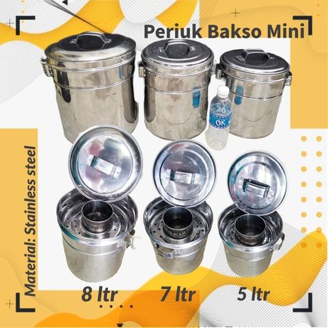 Tong bakso mini