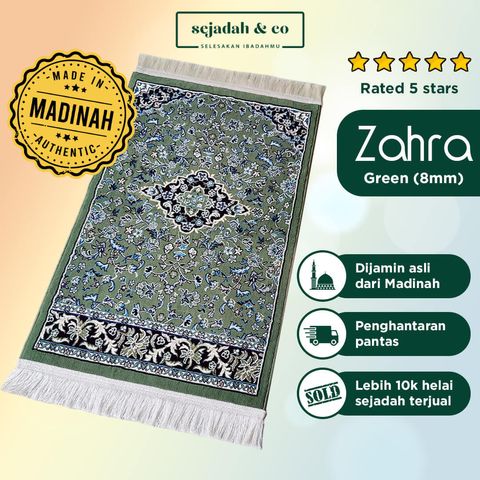05_Sejadah SCO Zahra Green 8mm