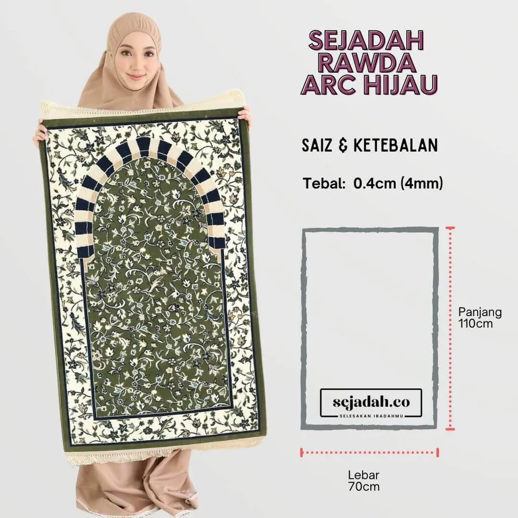 Saiz Sejadah Rawda Arc Hijau.jpeg