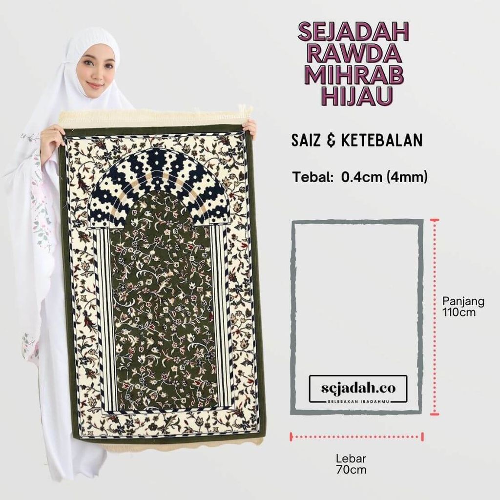 Saiz Sejadah Rawda Mihrab Hijau.jpeg