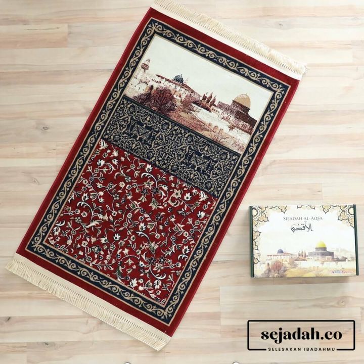 Flatlay_Sejadah Al-Aqsa by AP - Merah 4mm.jpg
