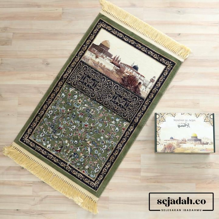 Flatlay_Sejadah Al-Aqsa by AP - Hijau 8mm.jpg