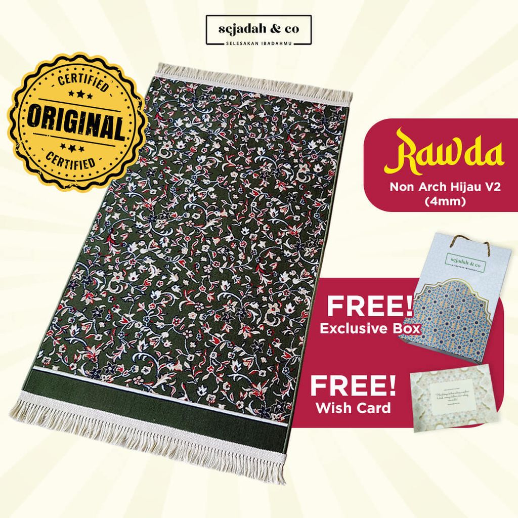 02_Sejadah SCO Rawda Non Arch Hijau V2 4mm