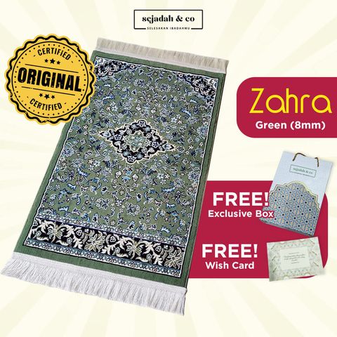 05_Sejadah SCO Zahra Green 8mm