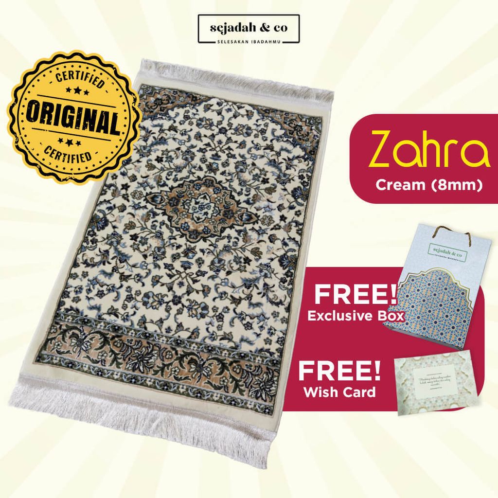 01_Sejadah SCO Zahra Cream 8mm